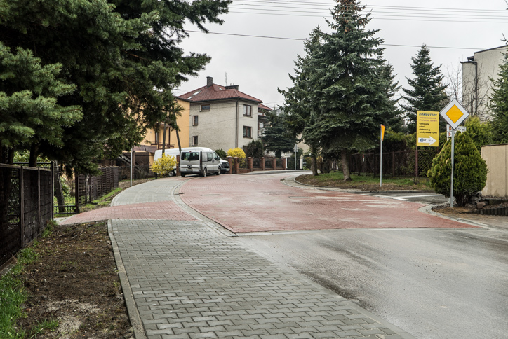 Oddano do użytku ulicę Piłsudskiego w Kalwarii Zebrzydowskiej