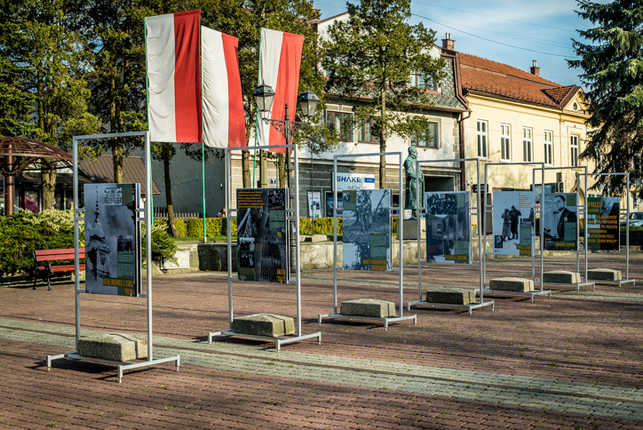 Wystawa plenerowa „Żołnierze Wyklęci. Podziemie niepodległościowe 1944–1963”