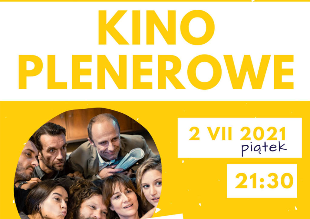 Letnie Kino Plenerowe: (Nie)Znajomi – Centrum Kultury zaprasza na seans 9 lipca
