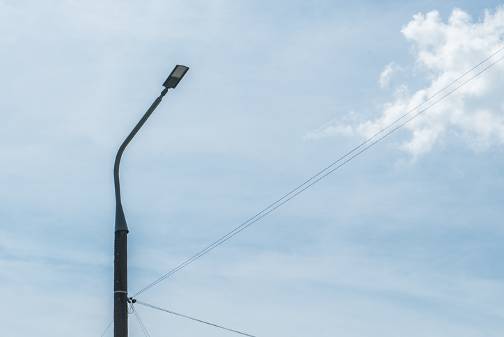 W Kalwarii na ulicach Jagiellońskiej i Mickiewicza wymieniono 50 lamp na nowe oświetlenie LED