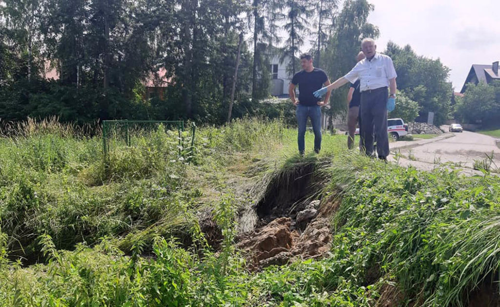 Gmina Kalwaria Zebrzydowska uruchomiła 150 tys. zł na usuwanie skutków powodzi