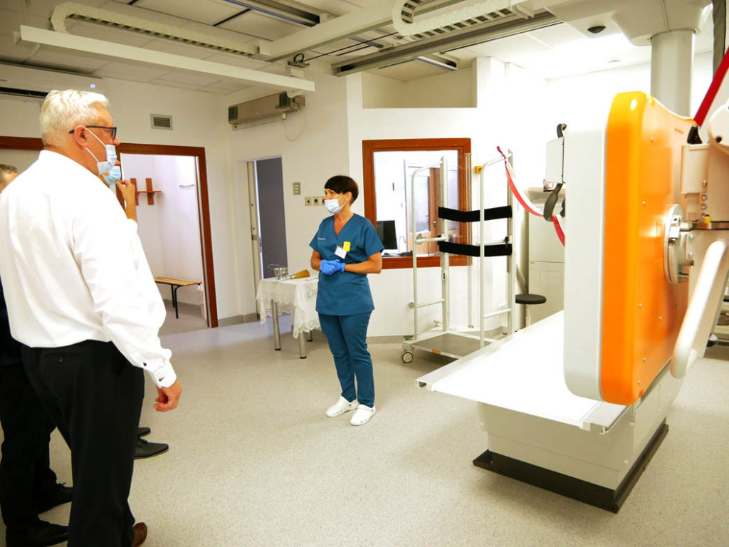 Sprzęt, na jaki czekali i pacjenci, i pracownicy wadowickiego szpitala – nowy aparat RTG