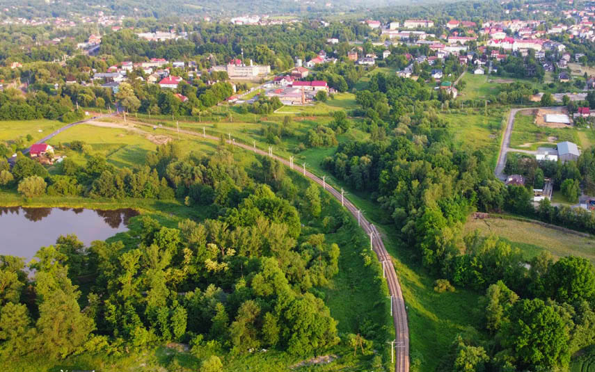 Łącznica kolejowa w Kalwarii będzie prawdopodobnie kosztować 25,4 mln zł