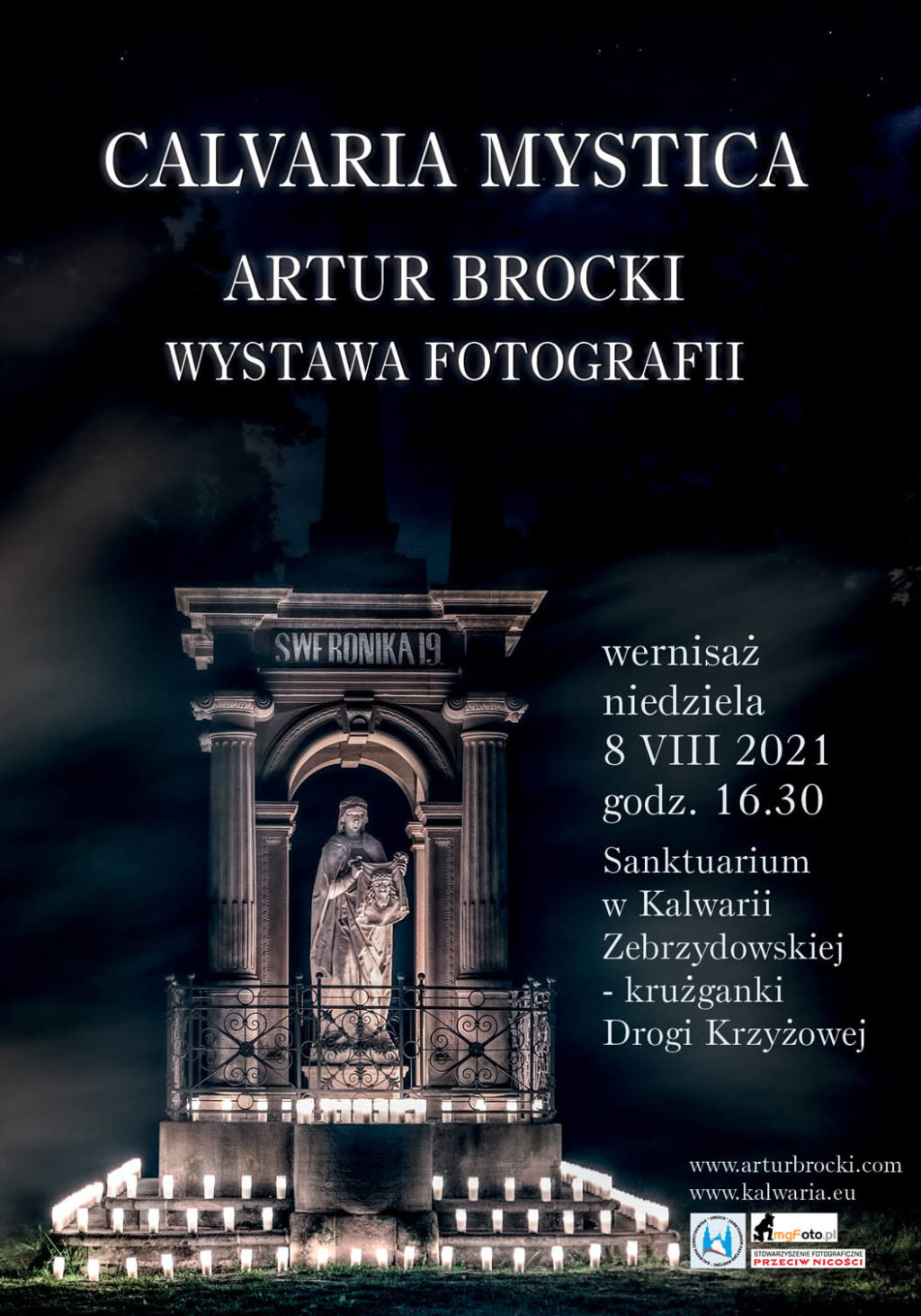 „Calvaria Mystica” – wystawa fotografii Artura Brockiego