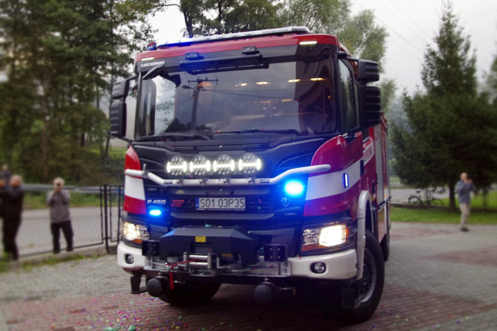 Zakup ciężkiego samochodu ratowniczo-gaśniczego dla Ochotniczej Straży Pożarnej w Przytkowicach