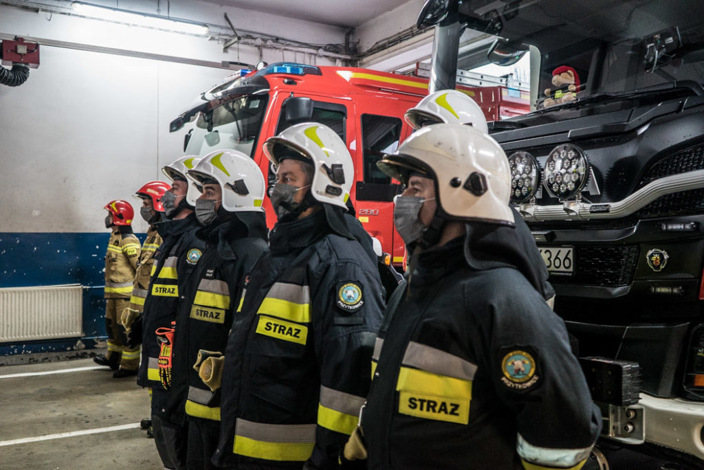 Dziś uroczyście przekazano i poświęcono samochody ratowniczo-gaśnicze dla KP PSP w Wadowicach oraz OSP w Przytkowicach, Andrychowie, Mucharzu i Choczni!
