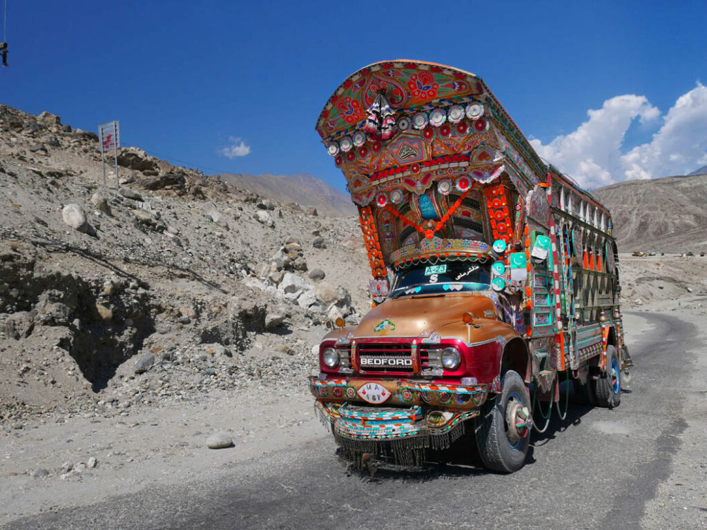 Autostopem przez północny Pakistan – Sonia Bała