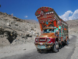 Autostopem przez północny Pakistan – Sonia Bała @ WCK Wadowice