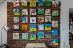Dzieci dla Ukrainy - Wystawa Obrazów w Werandzie Anieli @ Weranda Anieli