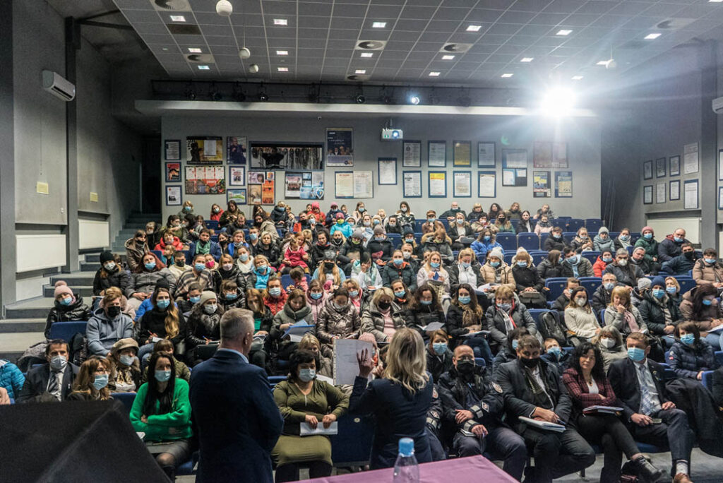 Gmina zorganizowała spotkanie z uchodźcami – obywatelami Ukrainy