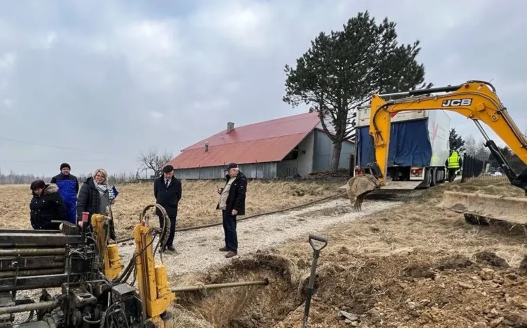 Dobiega końca rozbudowa sieci wodociągowej w Barwałdzie Górnym