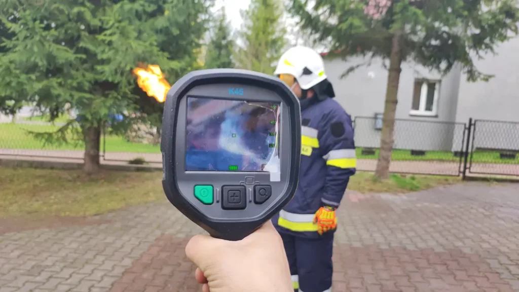 OSP w Przytkowicach wzbogaciła się o nową kamerę termowizyjną