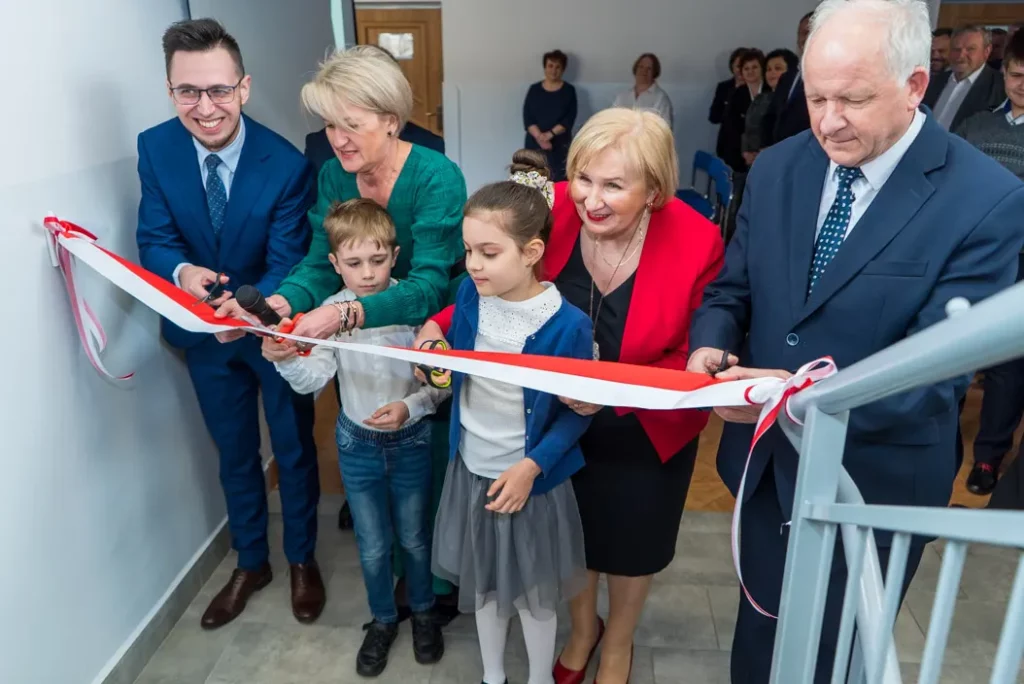 Zakończyła się gruntowna przebudowa Szkoły w Zarzycach Wielkich
