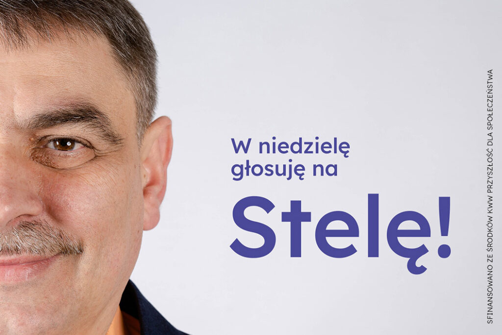 Tadeusz Stela wygrywa w Kalwarii 668 głosami!!!!!