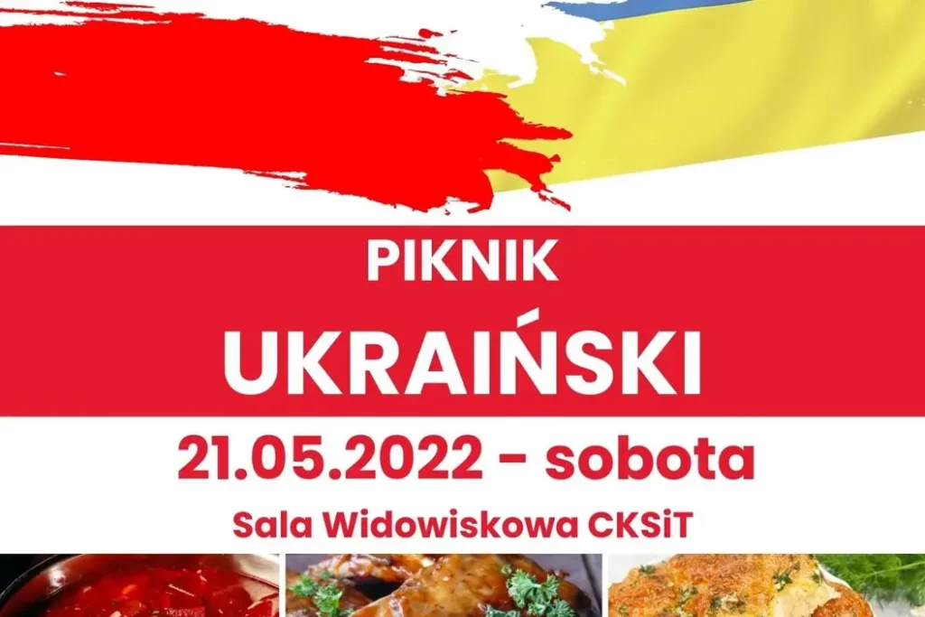 W najbliższą sobotę odbędzie się Piknik Ukraiński