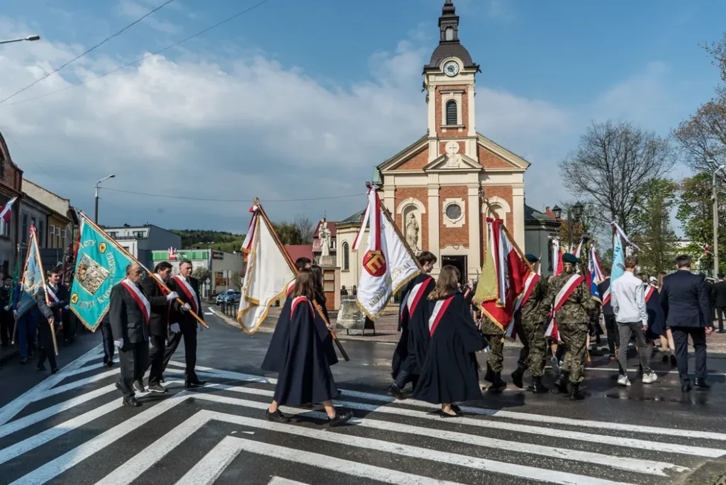 Obchody Święta Konstytucji 3 Maja w Kalwarii
