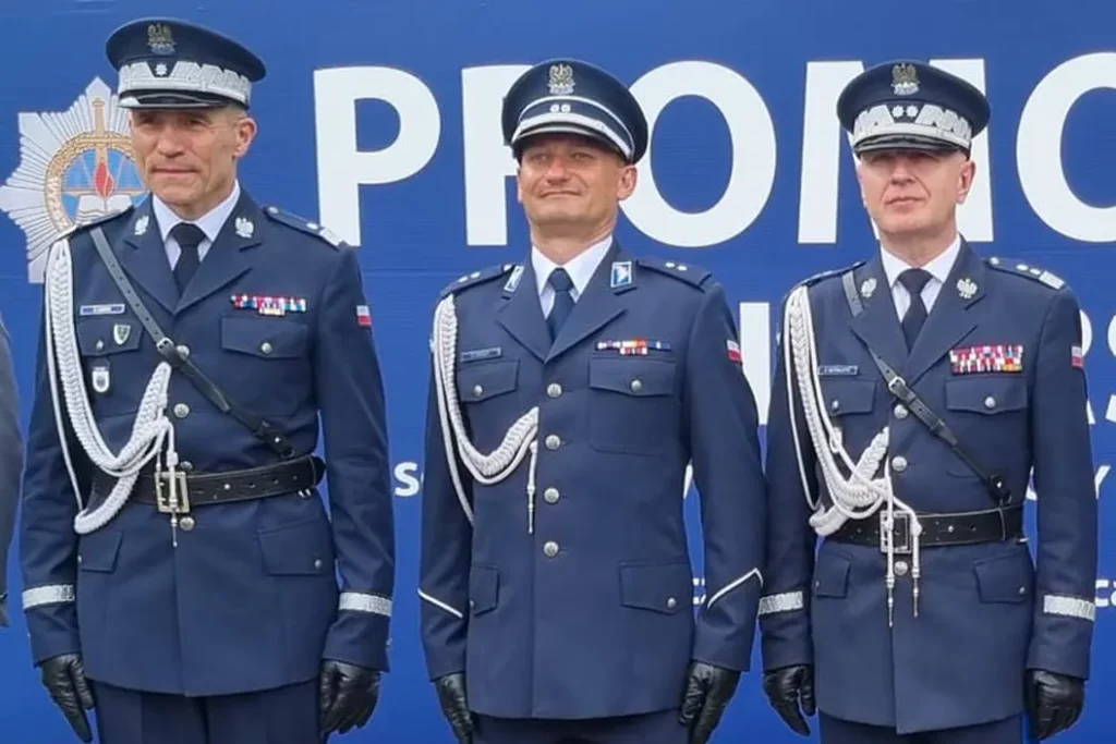 Dawid Herbut awansował do stopnia Podkomisarza Policji