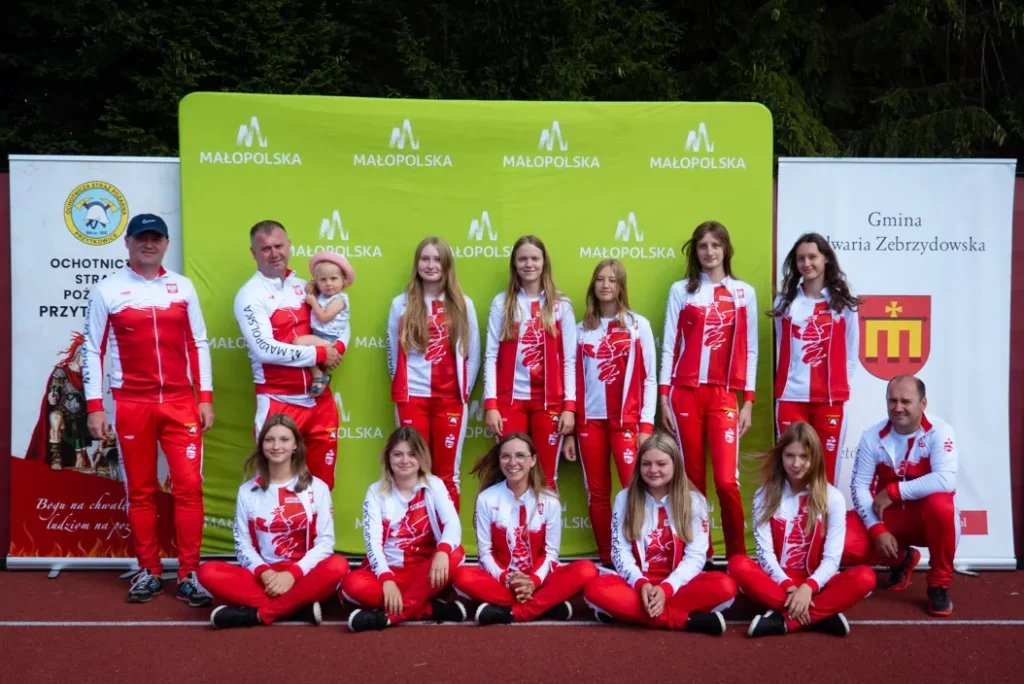 Dziewczęta z MDP OSP Przytkowice jadą na Olimpiadę Strażacką na Słowenię