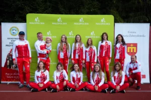 Dziewczęta z MDP OSP Przytkowice jadą na Olimpiadę Strażacką na Słowenię