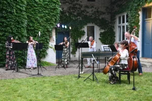 Zapraszamy na letni koncert Vivaldi-Bach w zaciszu miejskiego ogrodu