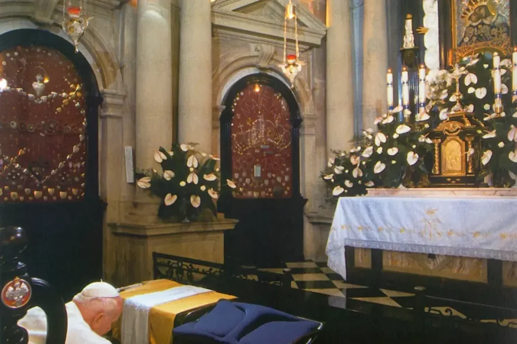 20 lat od ostatniej pielgrzymki umiłowanego Ojca Świętego Jana Pawła II do kalwaryjskiego sanktuarium