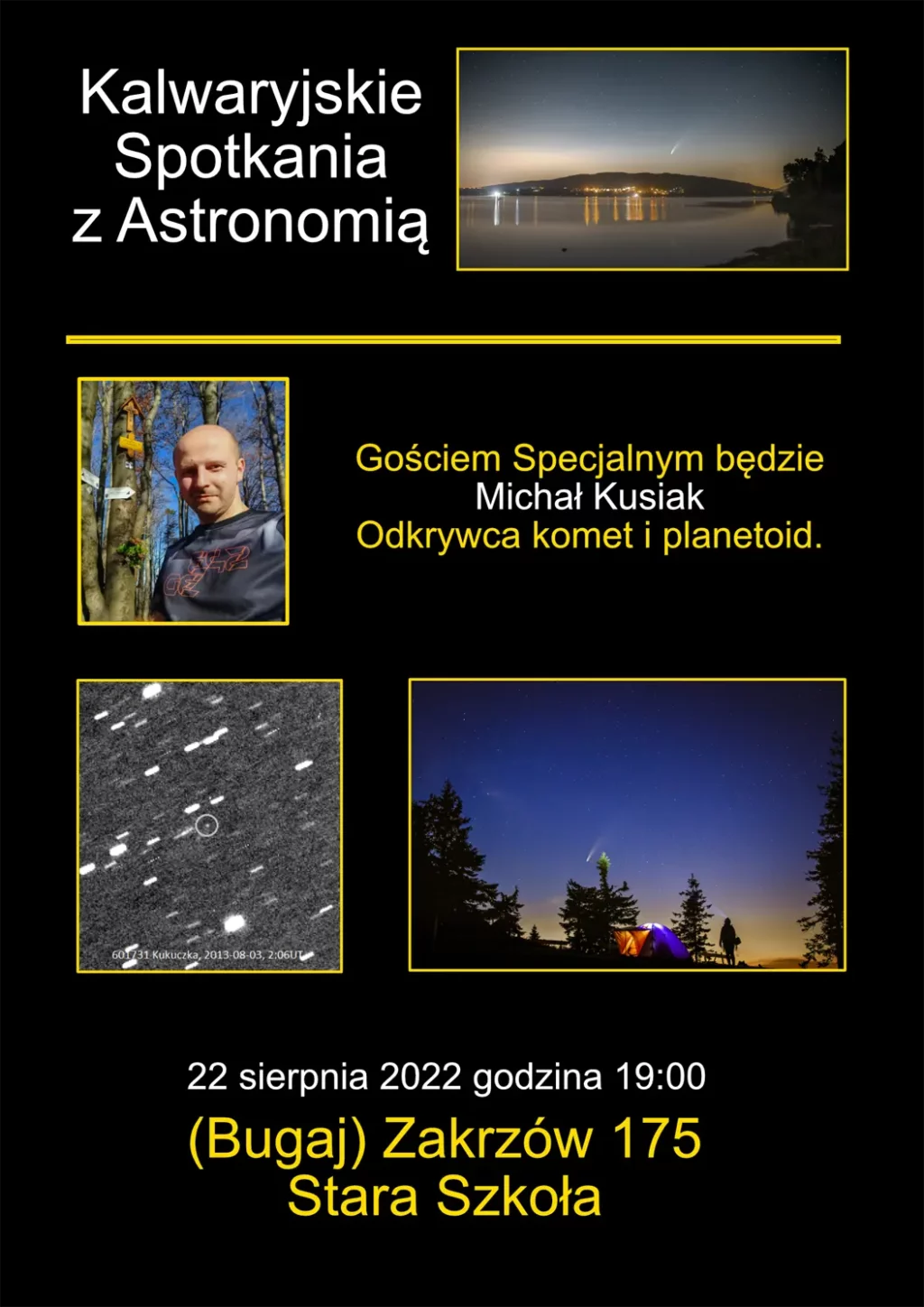 Kalwaryjskie Spotkania z Astronomią