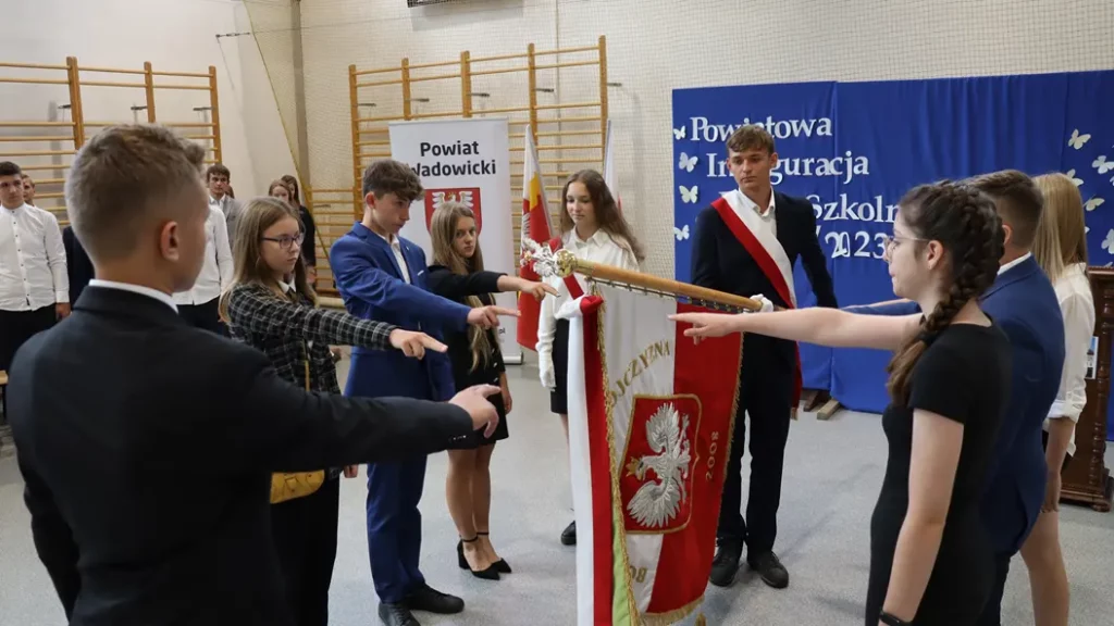 Powiatowa inauguracja roku szkolnego tym razem w Kalwarii Zebrzydowskiej