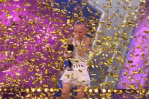 Martynka Stawowy 7-letnia mieszkanka Barwałdu Górnego awansowała do półfinału Mam Talent!
