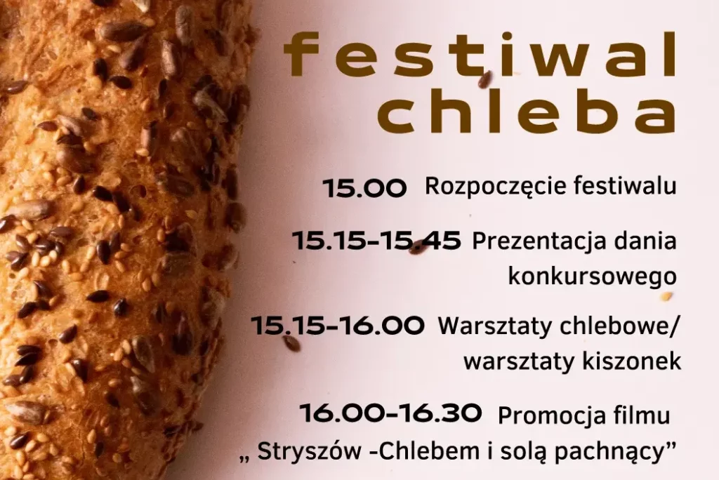 Zapraszamy na Festiwal Chleba do Zakrzowa