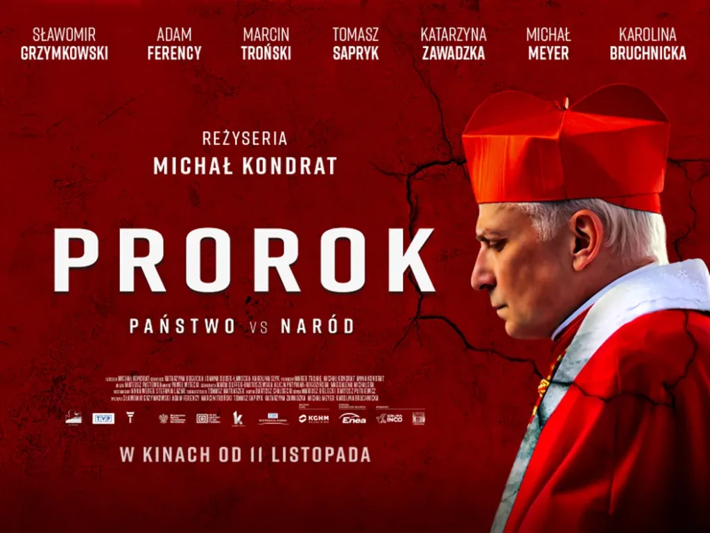 Film o Prymasie Wyszyńskim „Prorok” do obejrzenia w wadowickim kinie