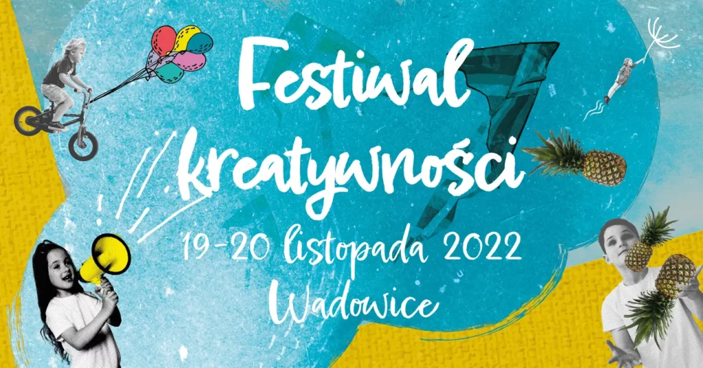 Festiwal Kreatywności zawita do WCK!