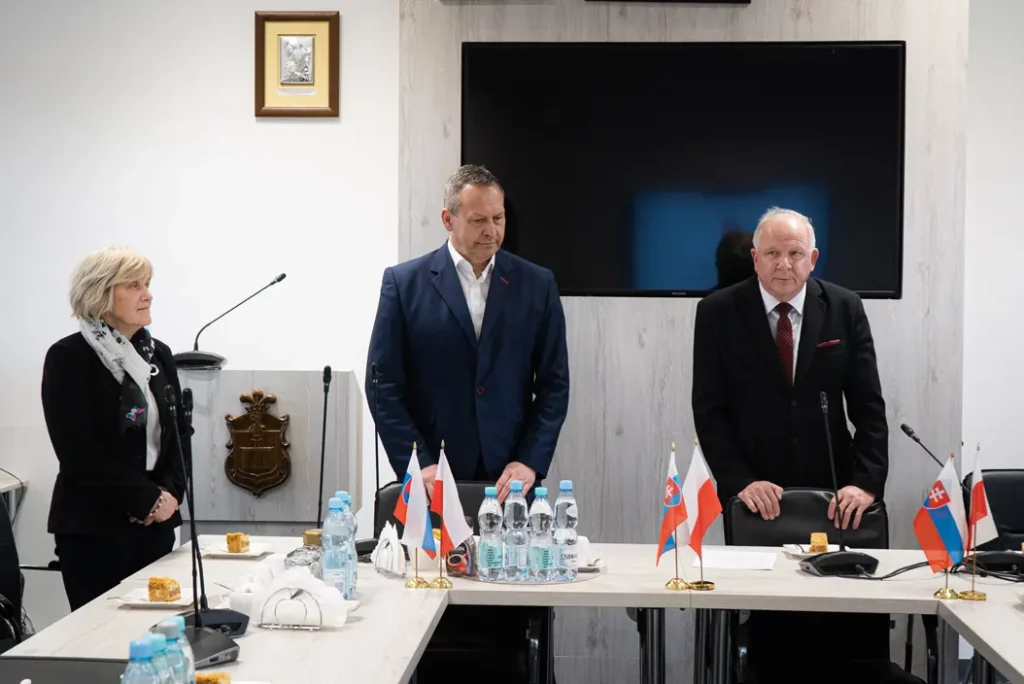 Przedstawiciele Lewoczy przyjechali do Kalwarii w sprawie Programu Interreg Polska-Słowacja 2021-2027