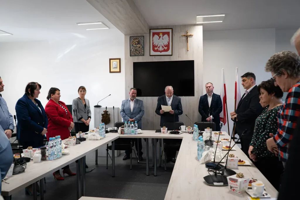 Burmistrz podziękował sołtysom za ich pracę na rzecz mieszkańców