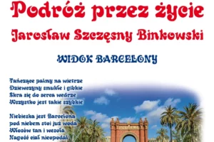 Wiosna z poezją – zapraszamy na spotkanie z Jarosławem Szczęsnym Binkowskim do kalwaryjskiej Biblioteki