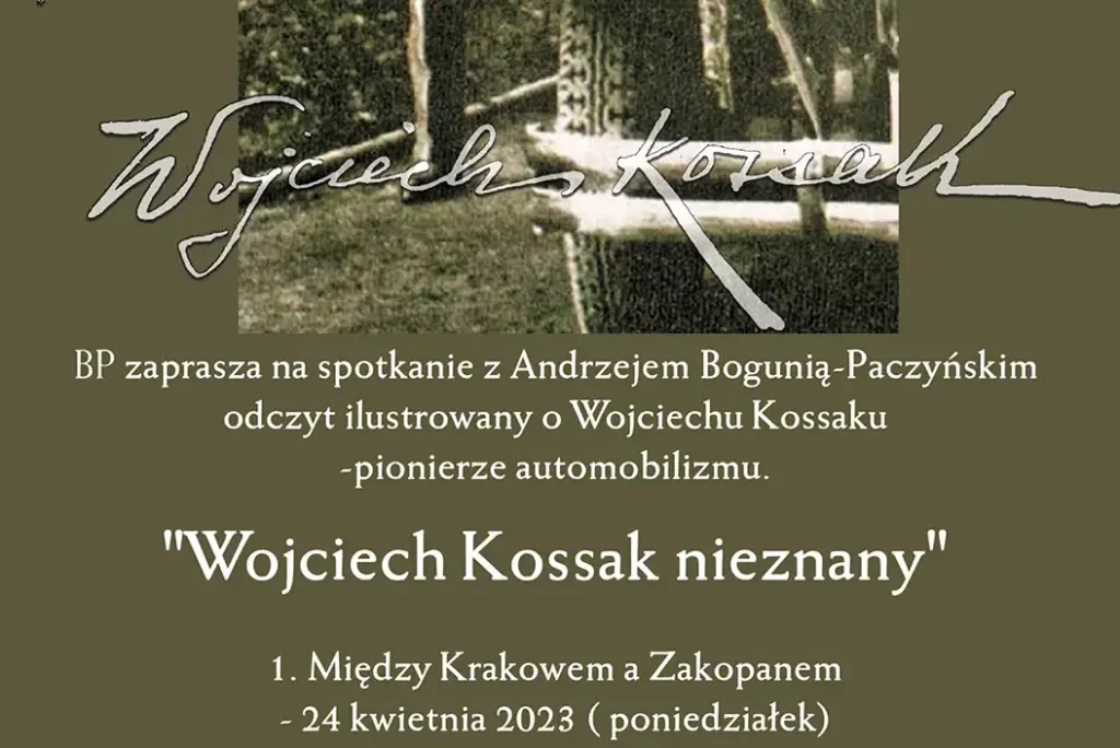 Zapraszamy na spotkanie poświęcone Wojciechowi Kossakowi w kalwaryjskiej bibliotece