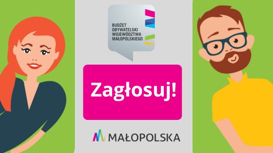 Dwa projekty z Gminy Kalwaria znalazły się w tegorocznym Budżecie Obywatelskim Województwa Małopolskiego