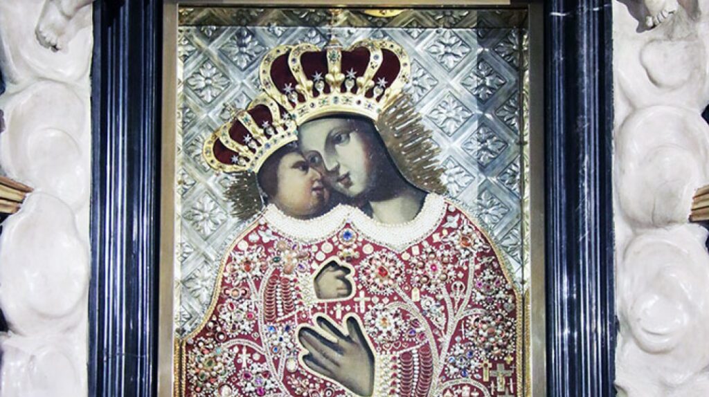 Dziś mijają 382 lata od przybycia do klasztoru Kalwaryjskiego obrazu Madonny z Dzieciątkiem