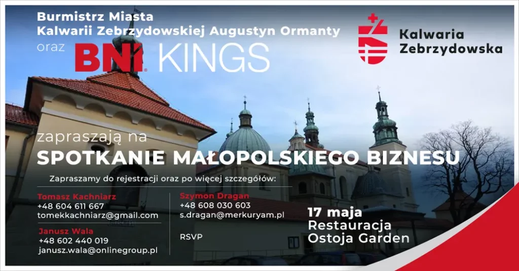 Spotkanie Małopolskiego Biznesu w Kalwarii