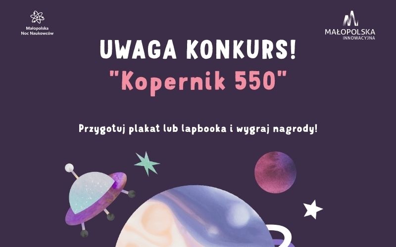 Rusza konkurs plastyczny „Kopernik 550”