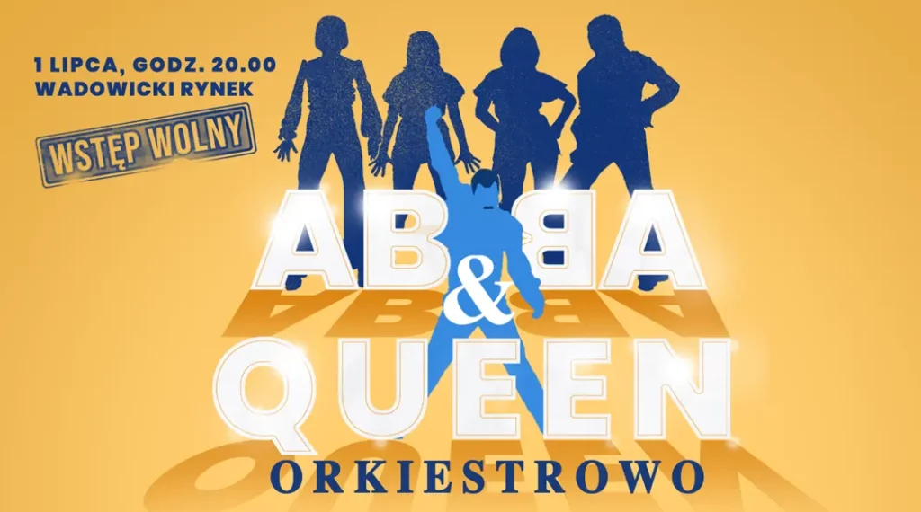 W sobotę zabrzmią utwory zespołów ABBA i QUEEN z symfonicznymi aranżacjami w wykonaniu solistów, chóru i orkiestry