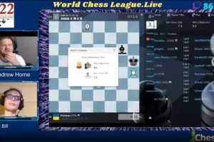 Kijów, Hawaje, Wadowice i… szachy internetowe