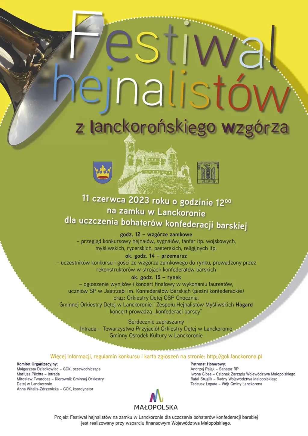 Festiwal Hejnalistów w Lanckoronie