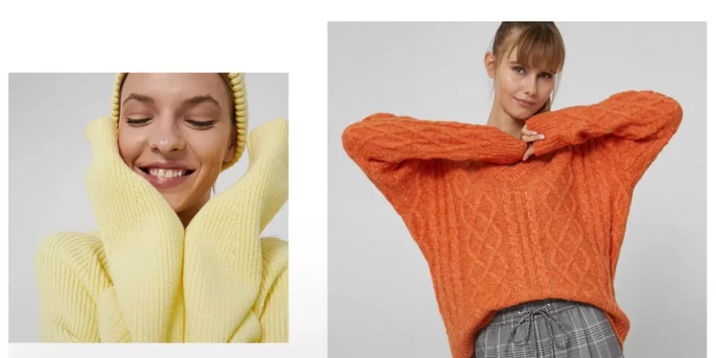Swoboda i styl — sztuka noszenia swetrów damskich oversize