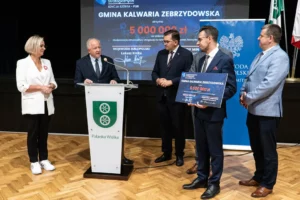 5 mln zł dla Gminy Kalwaria Zebrzydowska na modernizację infrastruktury drogowej