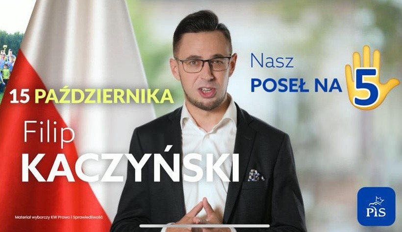 Filip Kaczyński Poseł na Sejm RP