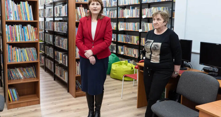 Zapraszamy do odnowionej filii Biblioteki Publicznej w Przytkowicach