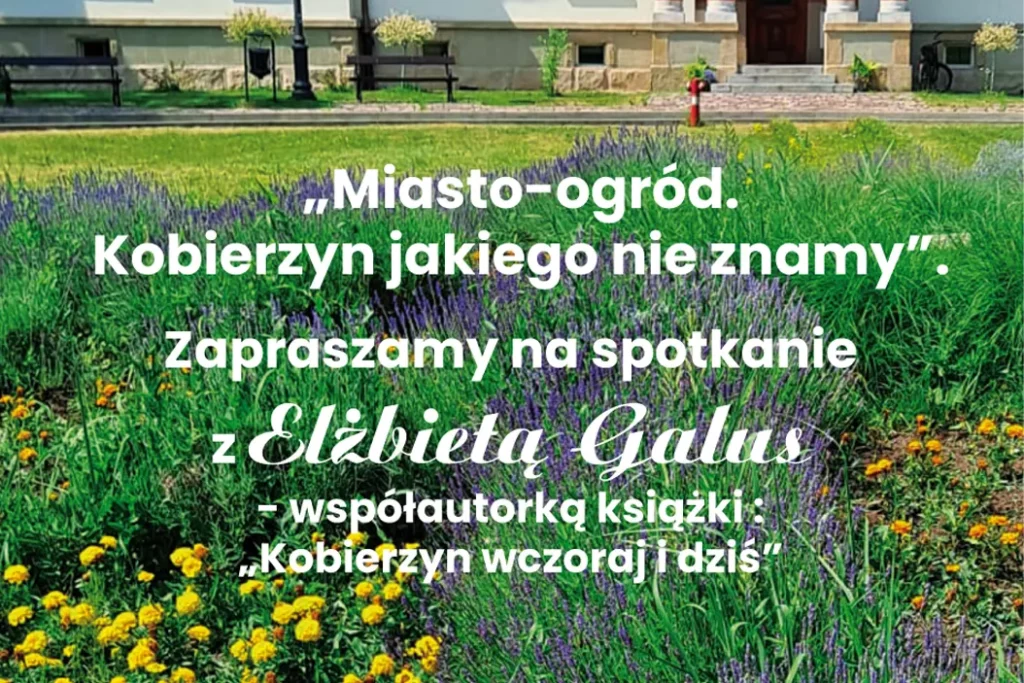 Biblioteka Publiczna w Kalwarii Zebrzydowskiej zaprasza na spotkanie z Elżbietą Galus- współautorką książki „Kobierzyn wczoraj i dziś”