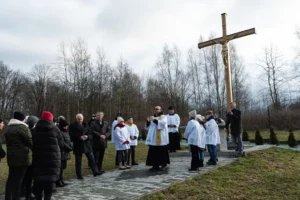 Poświęcono cmentarz parafialny w Barwałdzie Górnym