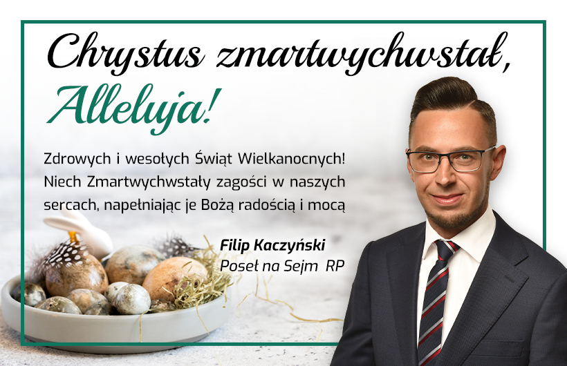 Życzenia Świąteczne od Filipa Kaczyńskiego Posła na Sejm RP