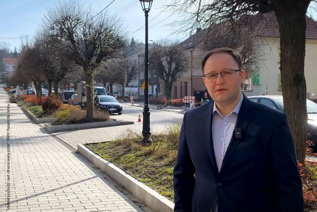 Tomasz Dziedzic – kandydat na Radnego Rady Miejskiej Kalwarii Zebrzydowskiej